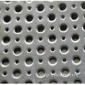 Malla de metal perforado galvanizado